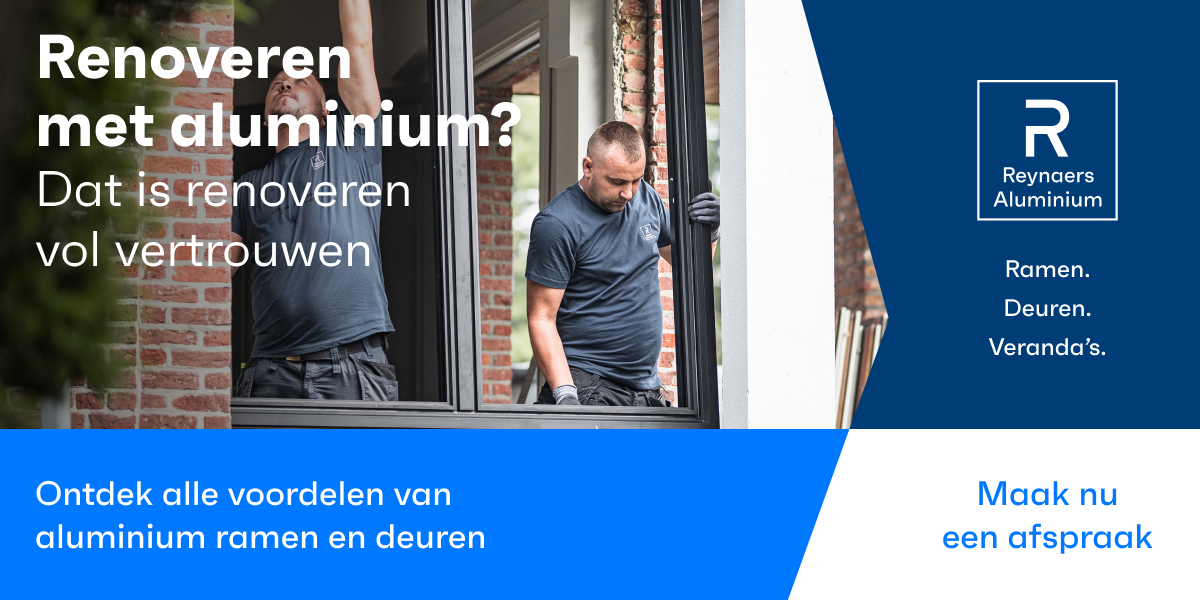 Renoveren met Reynaers